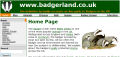 Badger Land Website - An Online Guide to Badgers in the UK