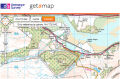 Ordnance Survey Leisure Online Get a Map Service